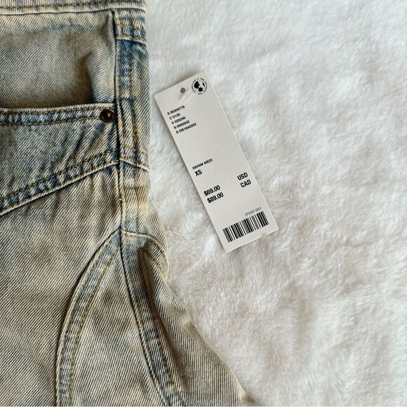 BDG Denim Medi Skirt NWT Size XS - Picture 5 of 12